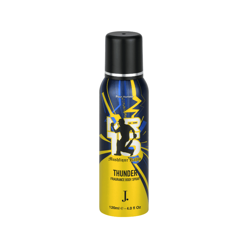 MR THUNDER BODY SPRAY